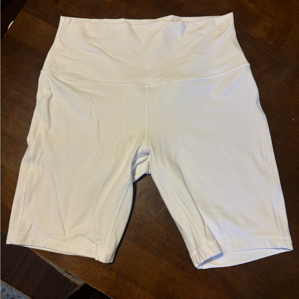 Lululemon biker shorts